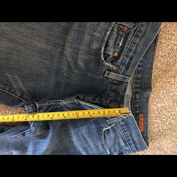 Raw State Denim Jeans Size 26, RARE DISCONTINUED! - Picture 7 of 9